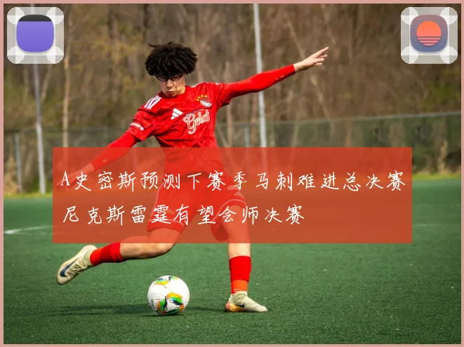 A史密斯预测下赛季马刺难进总决赛尼克斯雷霆有望会师决赛